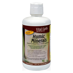 Vital Earth Minerals Humic Minerals - 32 Fl Oz - Vita-Shoppe.com