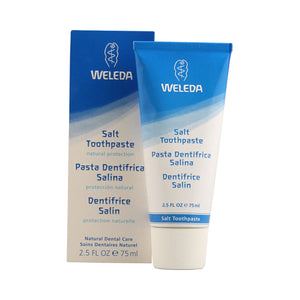 Weleda Salt Toothpaste Peppermint - 2.5 Oz - Vita-Shoppe.com