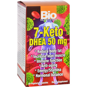 Bio Nutrition 7 Keto Dhea 50 Mg - 50 Vegetarian Capsules - Vita-Shoppe.com