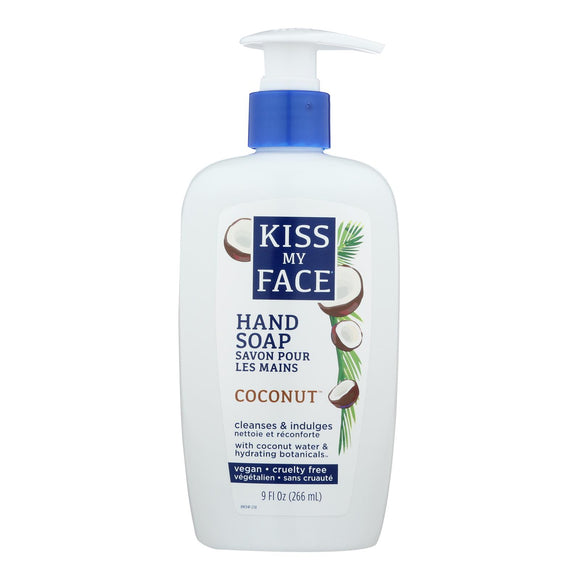 Kiss My Face Moisturizing Soap - Coconut - 9 Oz - Vita-Shoppe.com
