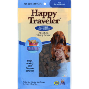 Ark Naturals Happy Traveler For Dogs And Cats - 75 Soft Chews - Vita-Shoppe.com