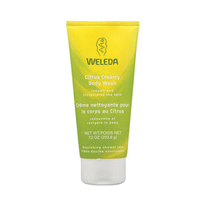 Weleda Creamy Body Wash Citrus - 7.2 Fl Oz - Vita-Shoppe.com