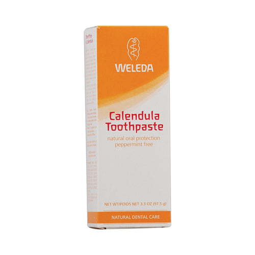 Weleda Calendula Toothpaste - 3.3 Fl Oz - Vita-Shoppe.com