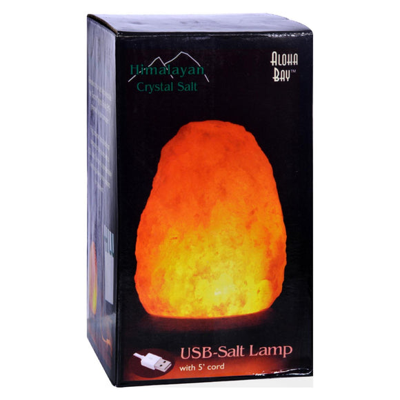 Himalayan Salt Himalayan Salt Lamp With Usb Plug - Vita-Shoppe.com