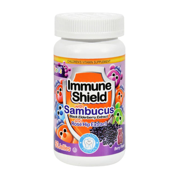 Yum V's Immune Shield With Sambucus - 60 Chews - Vita-Shoppe.com