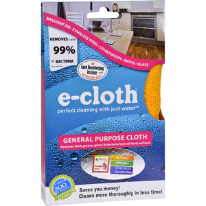 E-cloth General Purpose Cloth 12.5" X 12.5" Inches - 1 Cloth - Vita-Shoppe.com