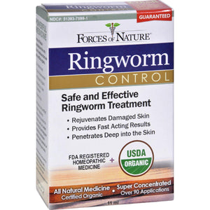 Forces Of Nature Organic Ringworm Control - 11 Ml - Vita-Shoppe.com
