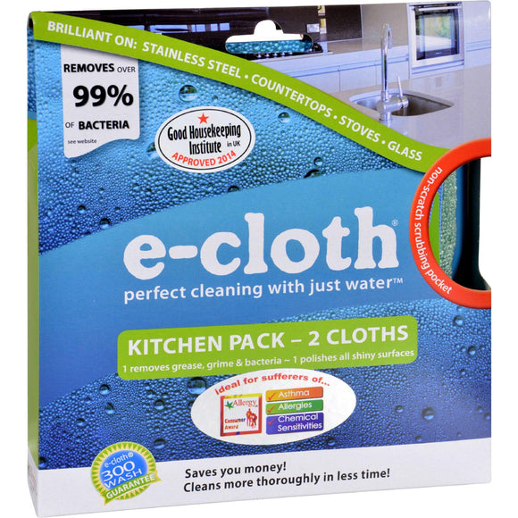 E-cloth Kitchen Cleaning Cloth - 2 Pack - Vita-Shoppe.com
