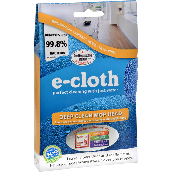 E-cloth Deep Clean Mop Head - Vita-Shoppe.com