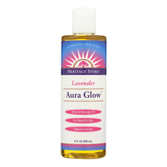 Heritage Products Aura Glow Skin Lotion Lavender - 8 Fl Oz - Vita-Shoppe.com