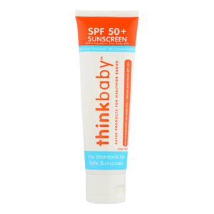 Thinkbaby Safe Sunscreen Spf 50+ 3oz - Vita-Shoppe.com