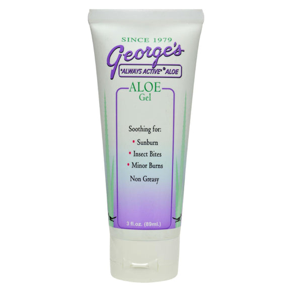 George's Aloe Vera Gel - 3 Oz - Vita-Shoppe.com