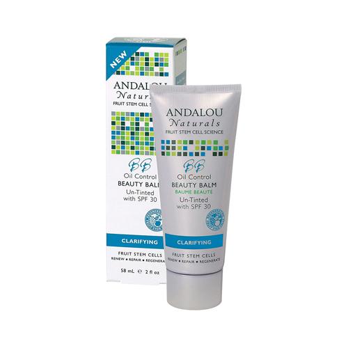 Andalou Naturals Clarifying Oil Control Beauty Balm Un-tinted With Spf30 - 2 Fl Oz - Vita-Shoppe.com