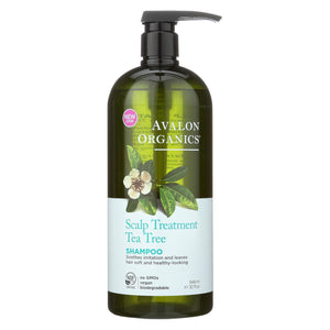 Avalon Shampoo - Organic Tea Tree - 32 Oz - Vita-Shoppe.com