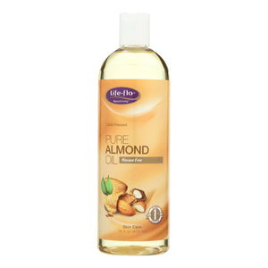 Life-flo Pure Almond Oil - 16 Fl Oz - Vita-Shoppe.com