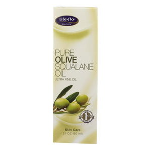 Life-flo Olive Squalane Oil Pure - 2 Fl Oz - Vita-Shoppe.com