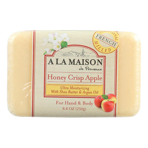A La Maison Bar Soap - Honey Crisp Apple - 8.8 Oz - Vita-Shoppe.com