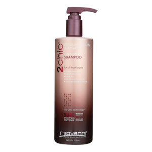 Giovanni Hair Care Products Shampoo - 2chic Keratin And Argan - 24 Fl Oz - Vita-Shoppe.com