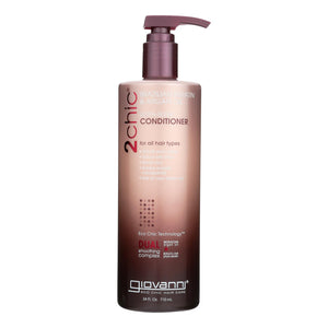 Giovanni Hair Care Products Conditioner - 2chic Keratin And Argan - 24 Fl Oz - Vita-Shoppe.com