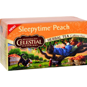 Celestial Seasonings Herbal Tea Sleepytime P - Case Of 6 - 20 Bag - Vita-Shoppe.com