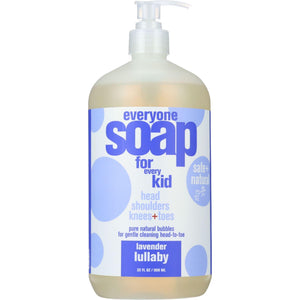 Eo Products Soap - Everyone For Kids - 3-in-1 - Lavender Lullaby Botanical - 32 Oz - 1 Each - Vita-Shoppe.com