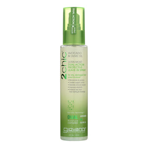 Giovanni Hair Care Products Spray Leave In Conditioner - 2chic Avocado - 4 Oz - Vita-Shoppe.com