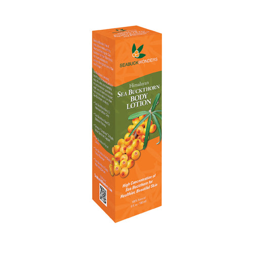 Seabuck Wonders Sea Buckthorn Body Lotion - 6 Oz - Vita-Shoppe.com