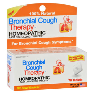 Trp Bronchial Cough Therapy - 70 Tablets - Vita-Shoppe.com