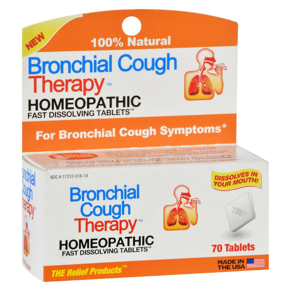 Trp Bronchial Cough Therapy - 70 Tablets - Vita-Shoppe.com