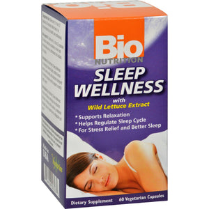 Bio Nutrition Sleep Wellness - 60 Vcaps - Vita-Shoppe.com