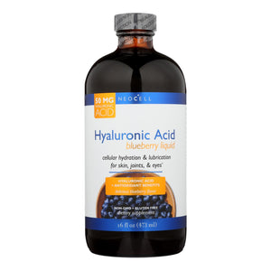 Neocell Laboratories Hyaluronic Acid - Blueberry Liquid - 16 Oz - Vita-Shoppe.com