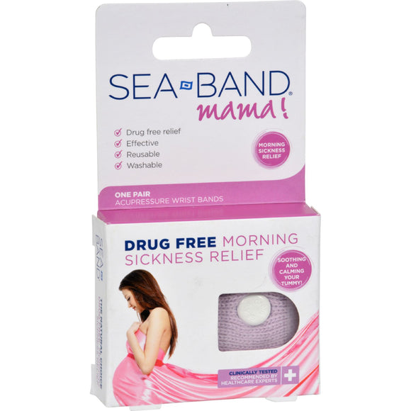 Sea-band Mama Wristband Accupressure - Vita-Shoppe.com