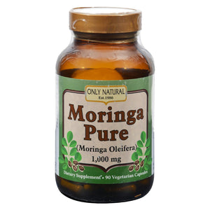 Only Natural Moringa Pure - 90 Caps - Vita-Shoppe.com