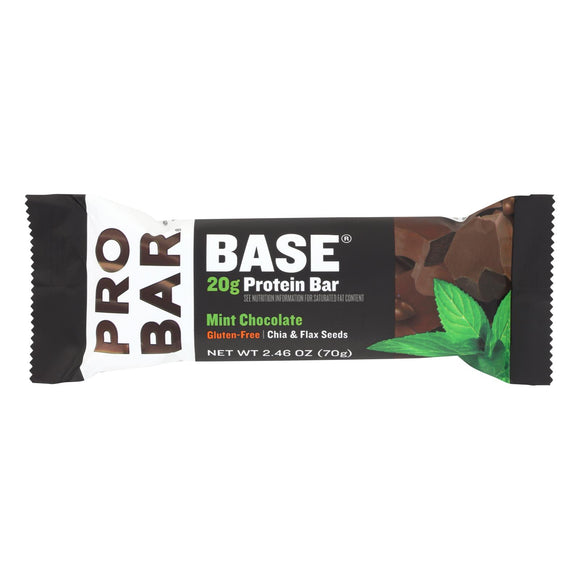 Probar Organic Mint Chocolate Core Bar - Case Of 12 - 2.46 Oz - Vita-Shoppe.com