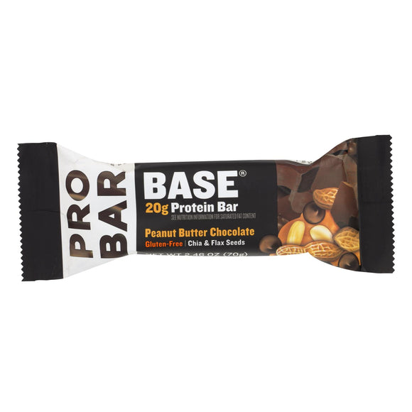 Probar Peanut Butter Chocolate Core Bar - Case Of 12 - 2.46 Oz - Vita-Shoppe.com