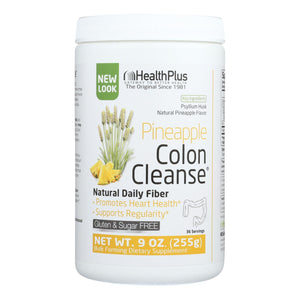 Health Plus - Colon Cleanse - Pineapple Stevia - 9 Oz - Vita-Shoppe.com