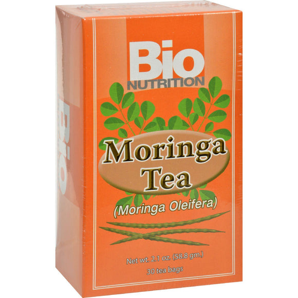 Bio Nutrition Tea - Moringa - 30 Count - Vita-Shoppe.com