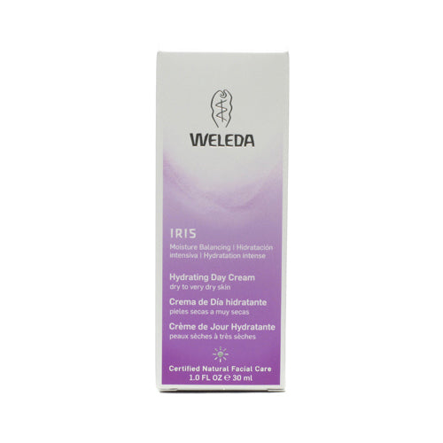 Weleda Day Cream - Hydrating Iris - 1 Fl Oz - Vita-Shoppe.com