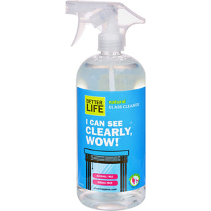 Better Life See Clearly Glass Cleaner - 32 Fl Oz - Vita-Shoppe.com