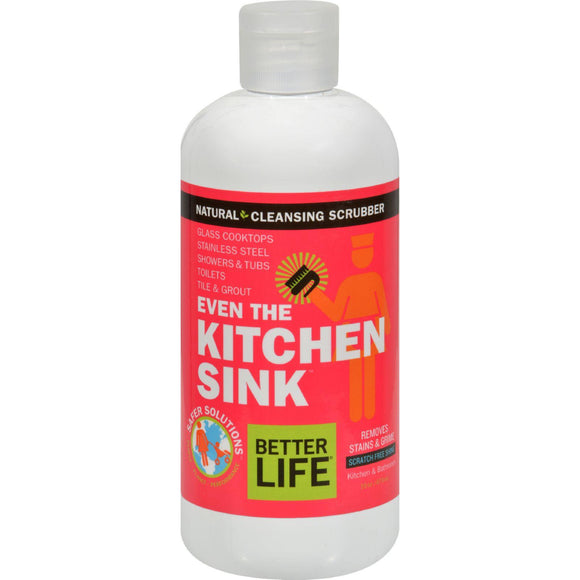Better Life Kitchen Sink Cleansing Scrub - 16 Fl Oz - Vita-Shoppe.com