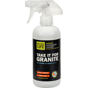 Better Life Stone Countertop Cleaner - 16 Fl Oz - Vita-Shoppe.com