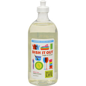 Better Life Dishwashing Soap - Unscented - 22 Fl Oz - Vita-Shoppe.com