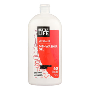 Better Life Automatic Magic Dishwasher Gel - 30 Fl Oz - Vita-Shoppe.com