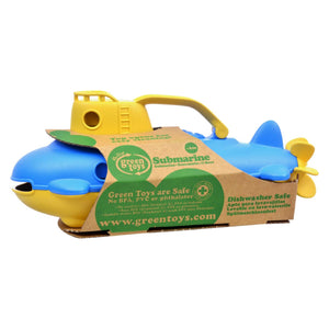 Green Toys Submarine - Yellow Cabin - Vita-Shoppe.com
