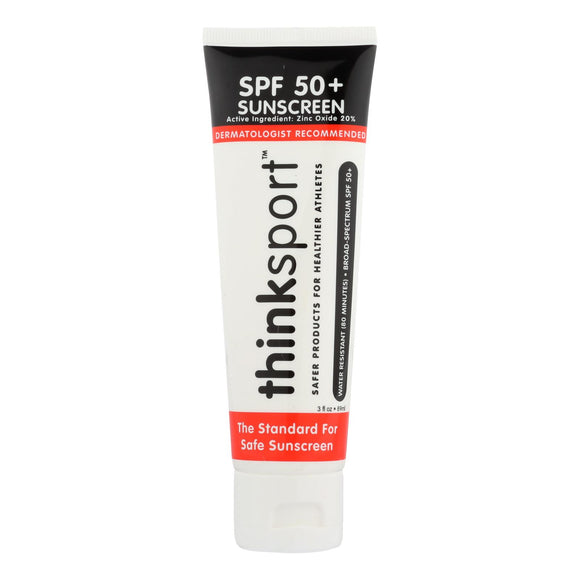 Thinksport Suncreen - Spf 50+ - 3 Fl Oz - Vita-Shoppe.com