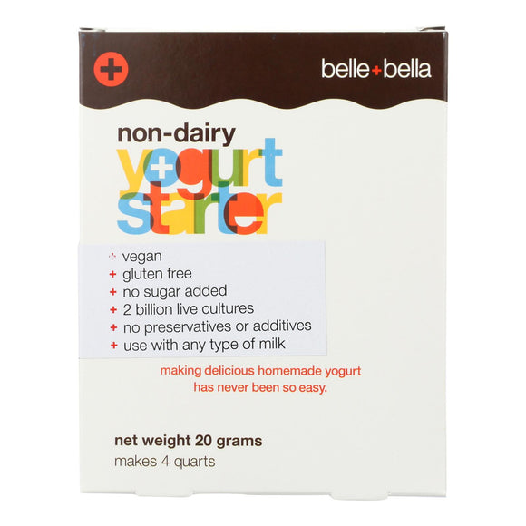 Belle And Bella Yogostarter - Non-dairy - 4 Grams - Vita-Shoppe.com