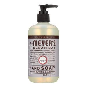 Mrs. Meyer's Clean Day - Liquid Hand Soap - Lavender - 12.5 Oz - Vita-Shoppe.com