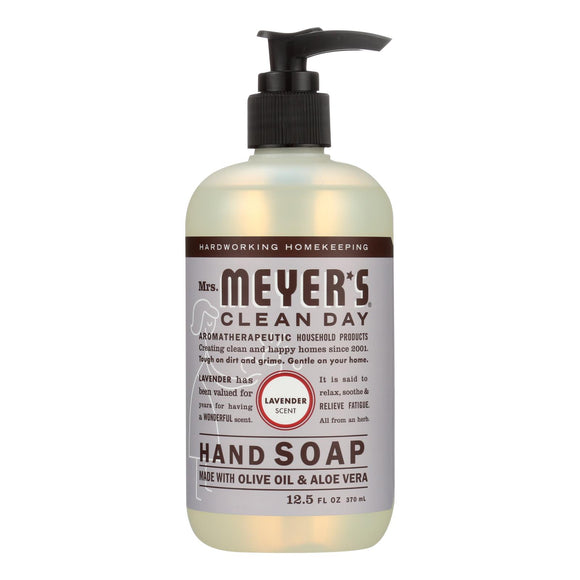 Mrs. Meyer's Clean Day - Liquid Hand Soap - Lavender - 12.5 Oz - Vita-Shoppe.com