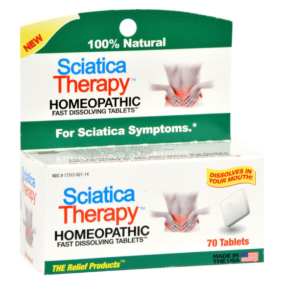 Trp Sciatica Therapy - 70 Tablets - Vita-Shoppe.com