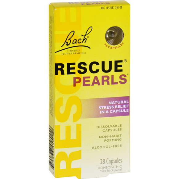 Bach Rescue Pearls - 28 Ct - Vita-Shoppe.com